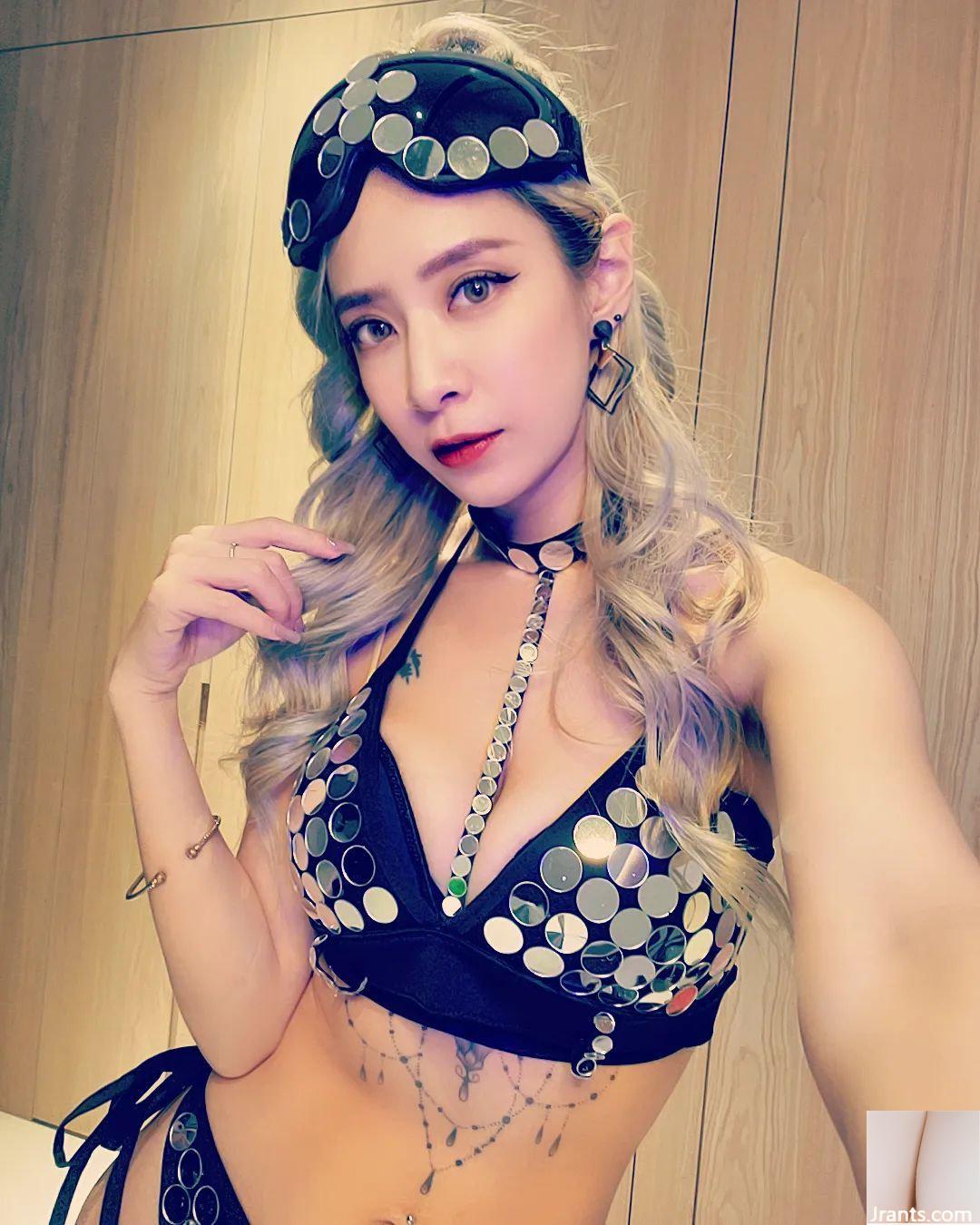 Cô nàng xinh đẹp “Chen Anya” có vòng một đầy đặn và bộ ngực thấp. Góc nhìn nóng bỏng gần như giết chết tôi (20P). - Ảnh 3