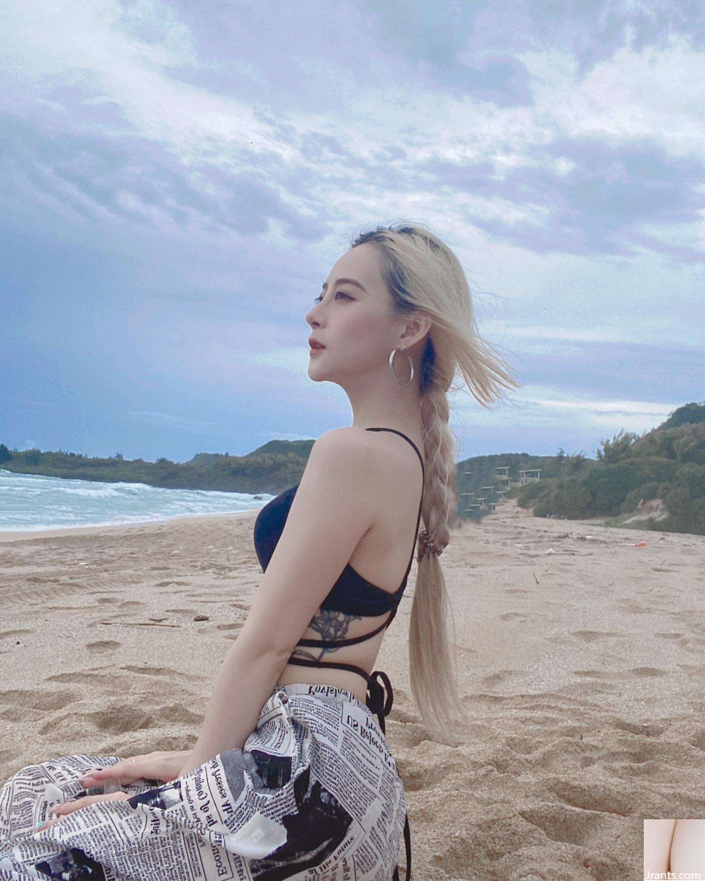 Em gái ngực khủng “Elsa Ko” có dáng chuẩn cực phẩm, máu sôi sùng sục, nóng bỏng và quyến rũ (12P) - Ảnh 7