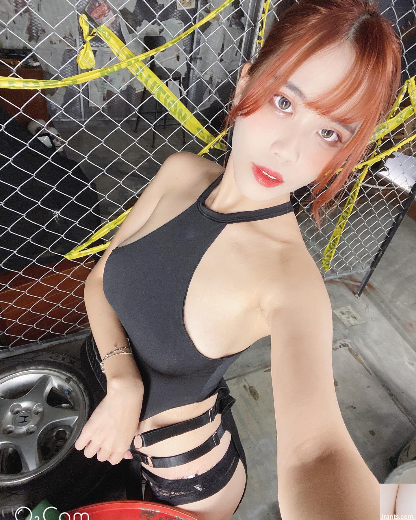 Cô gái ngọt ngào “Ruby?(w)” có khuôn mặt xinh đẹp khiến người ta mê mẩn và có thân hình quyến rũ. - Ảnh 6