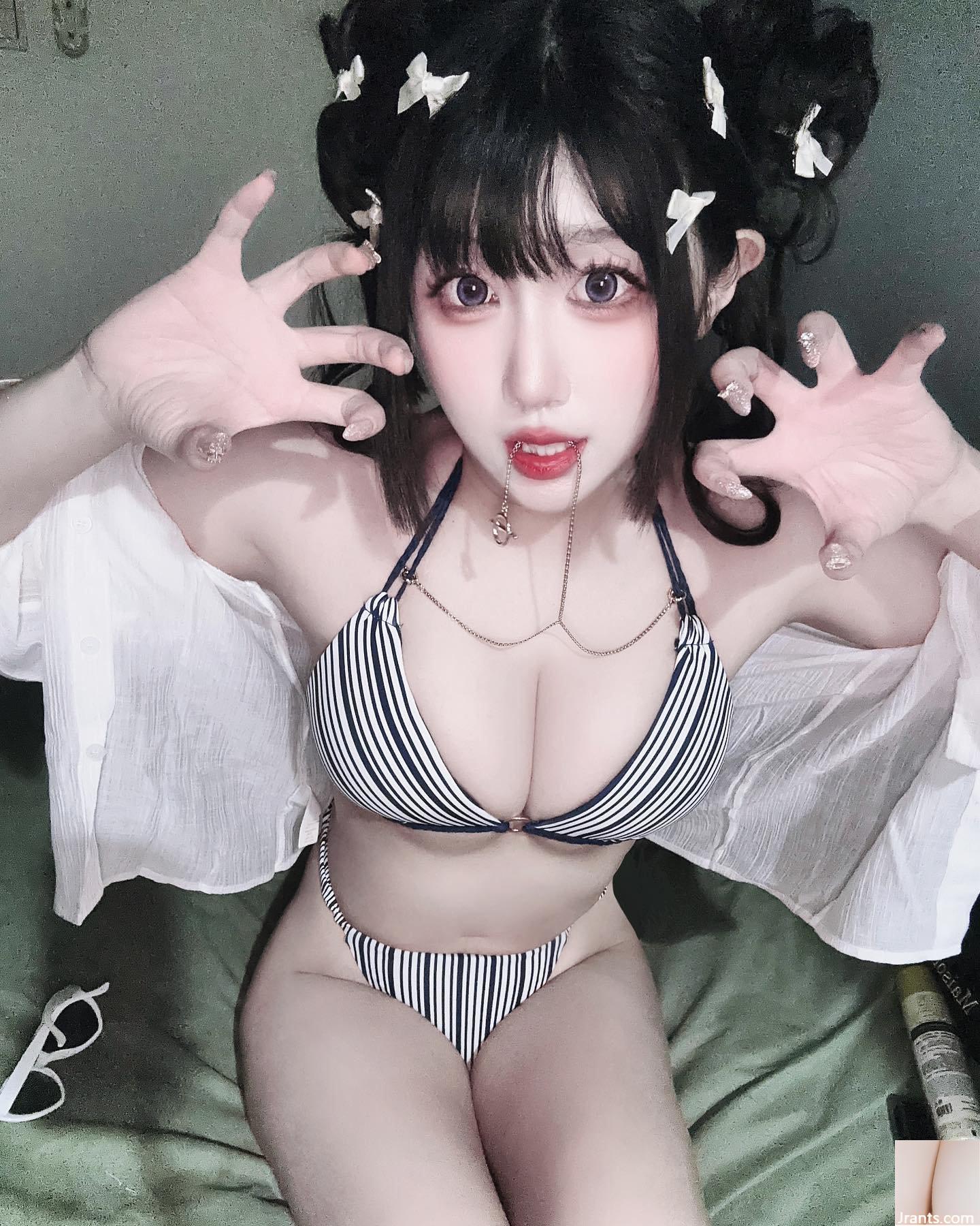 Bán cầu đầy đặn và hoàn hảo của cô gái trắng trẻo dịu dàng “Mariko” không chịu nổi - Ảnh 14