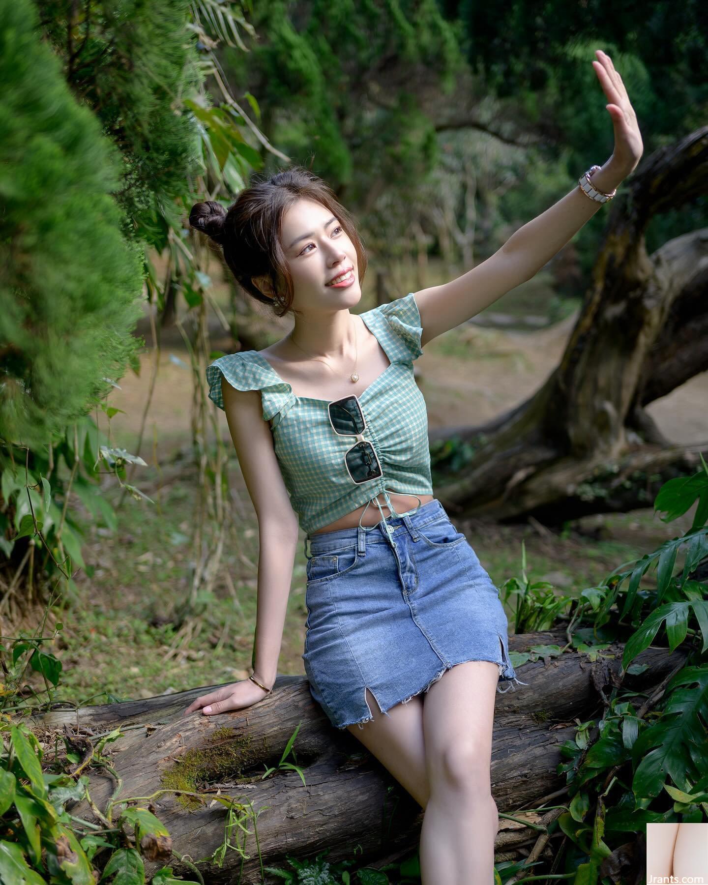 “Lanyue” sở hữu ngoại hình đáng kinh ngạc, nụ cười đầy đặn, ngọt ngào và khí chất quyến rũ - Ảnh 7