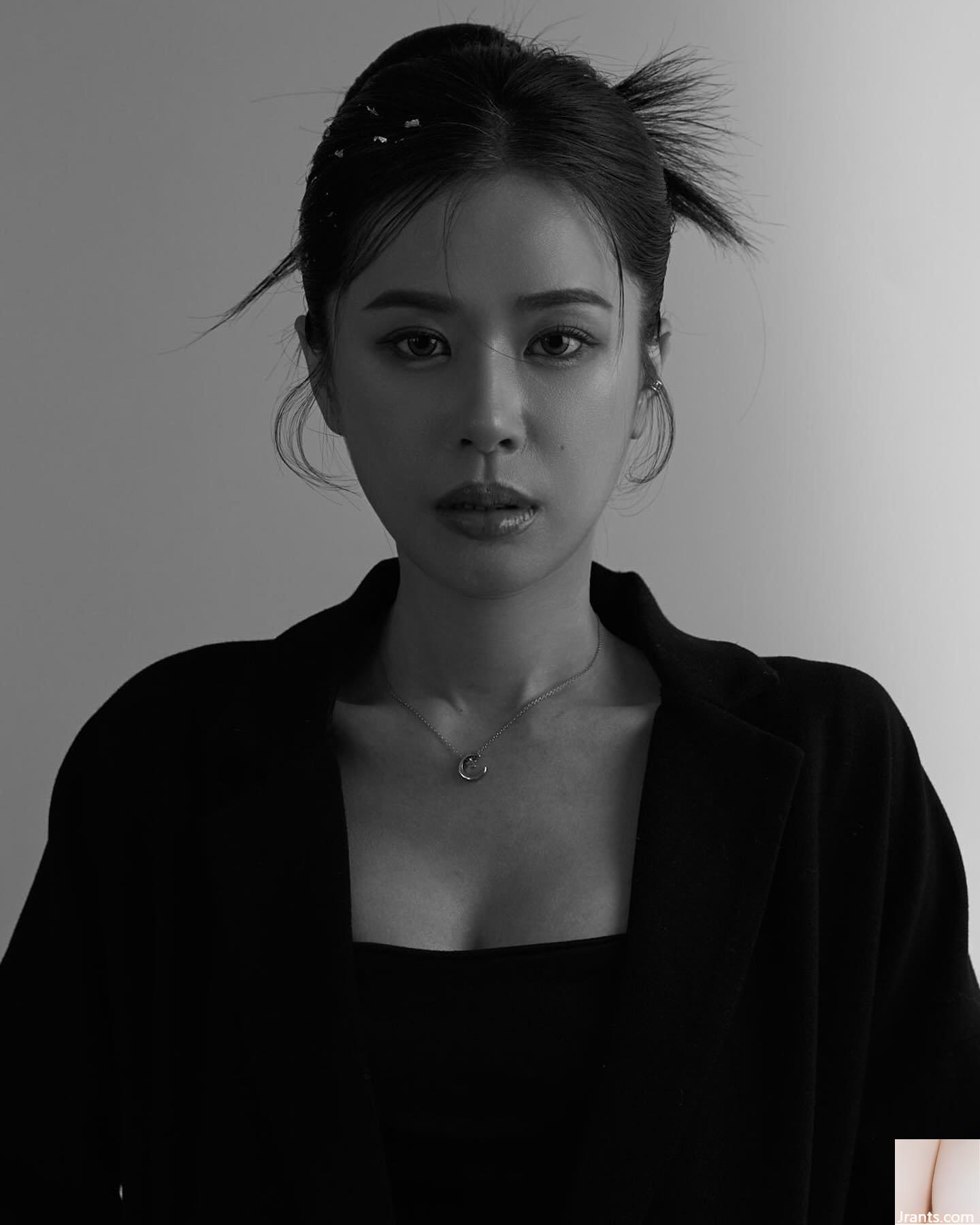 “Lanyue” sở hữu ngoại hình đáng kinh ngạc, nụ cười đầy đặn, ngọt ngào và khí chất quyến rũ - Ảnh 9