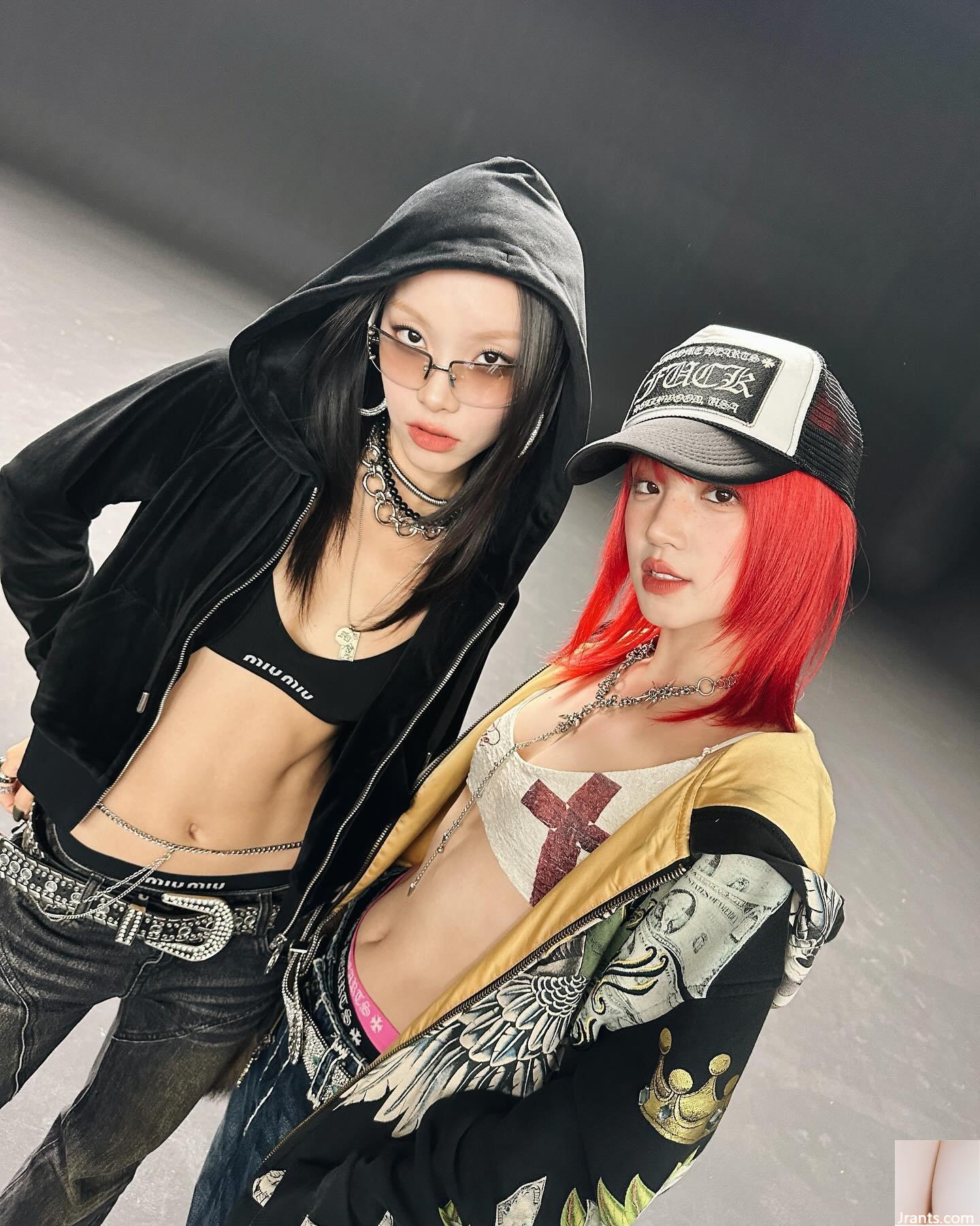 Cô gái ngọt ngào “YUQI” thật quyến rũ, tròn trịa, trắng trẻo và dịu dàng với hình thể hoàn hảo - Ảnh 3