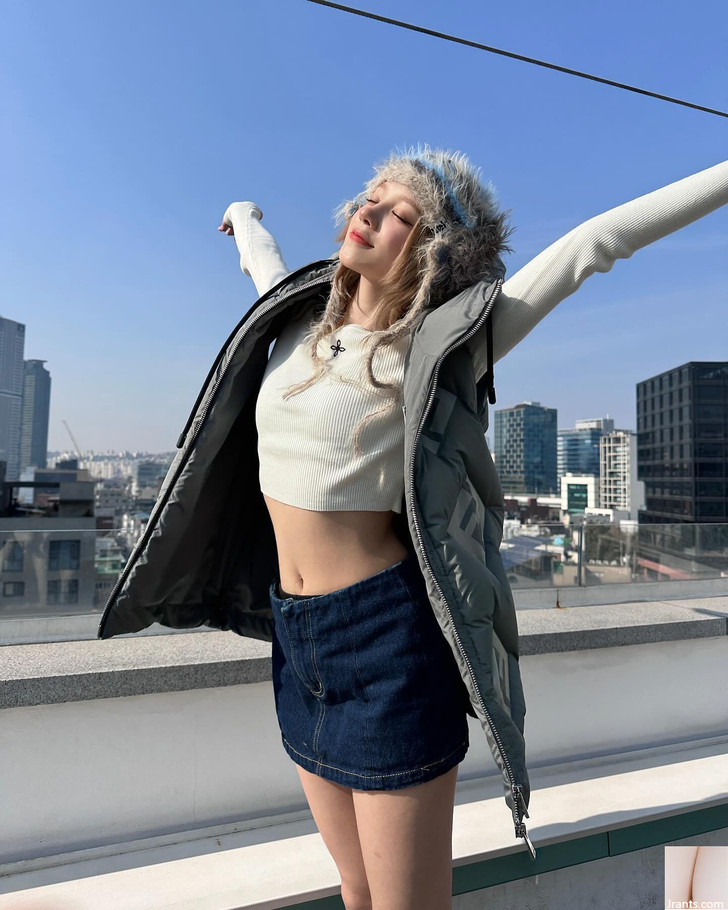 Cô gái ngọt ngào “YUQI” thật quyến rũ, tròn trịa, trắng trẻo và dịu dàng với hình thể hoàn hảo - Ảnh 6