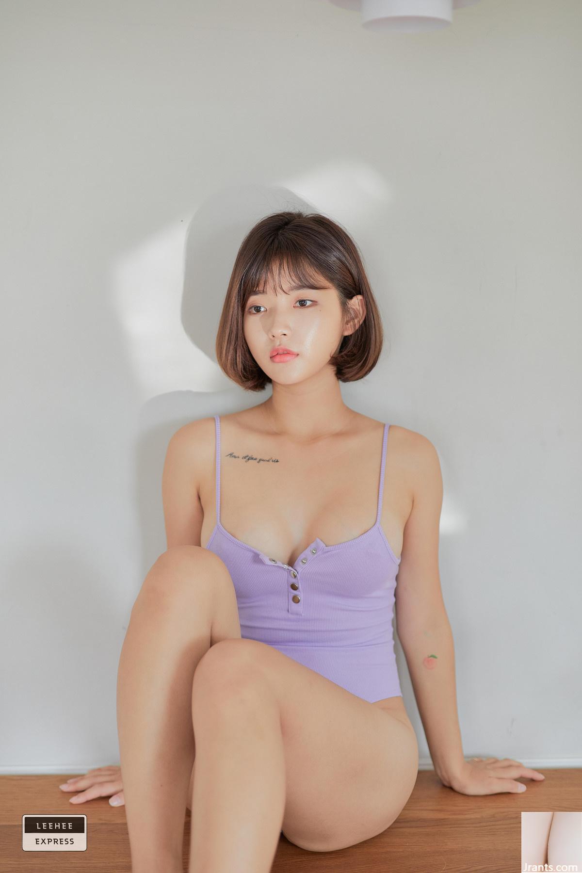 (U.Hwa) Bộ ngực tuyết của cô gái Hàn Quốc đầy đặn và cơ thể phát triển… (47P) - Ảnh 34