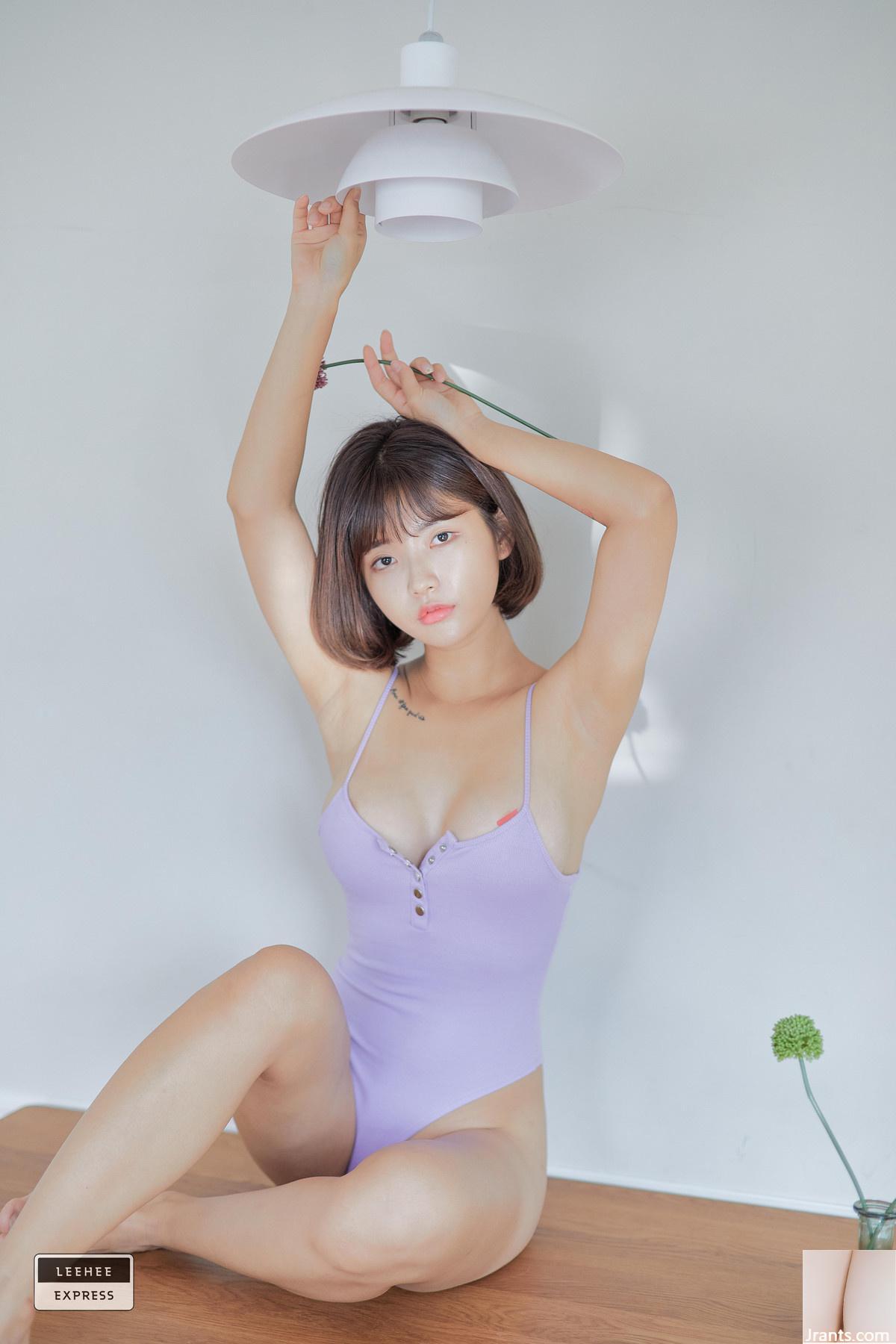 (U.Hwa) Bộ ngực tuyết của cô gái Hàn Quốc đầy đặn và cơ thể phát triển… (47P) - Ảnh 41