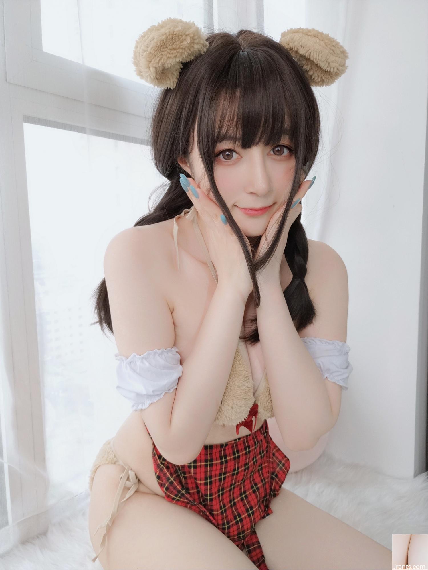 Bạc 81 “Cô gái gấu” Sức hút của tạp dề màu nude không thể ngăn cản (56P) - Ảnh 52