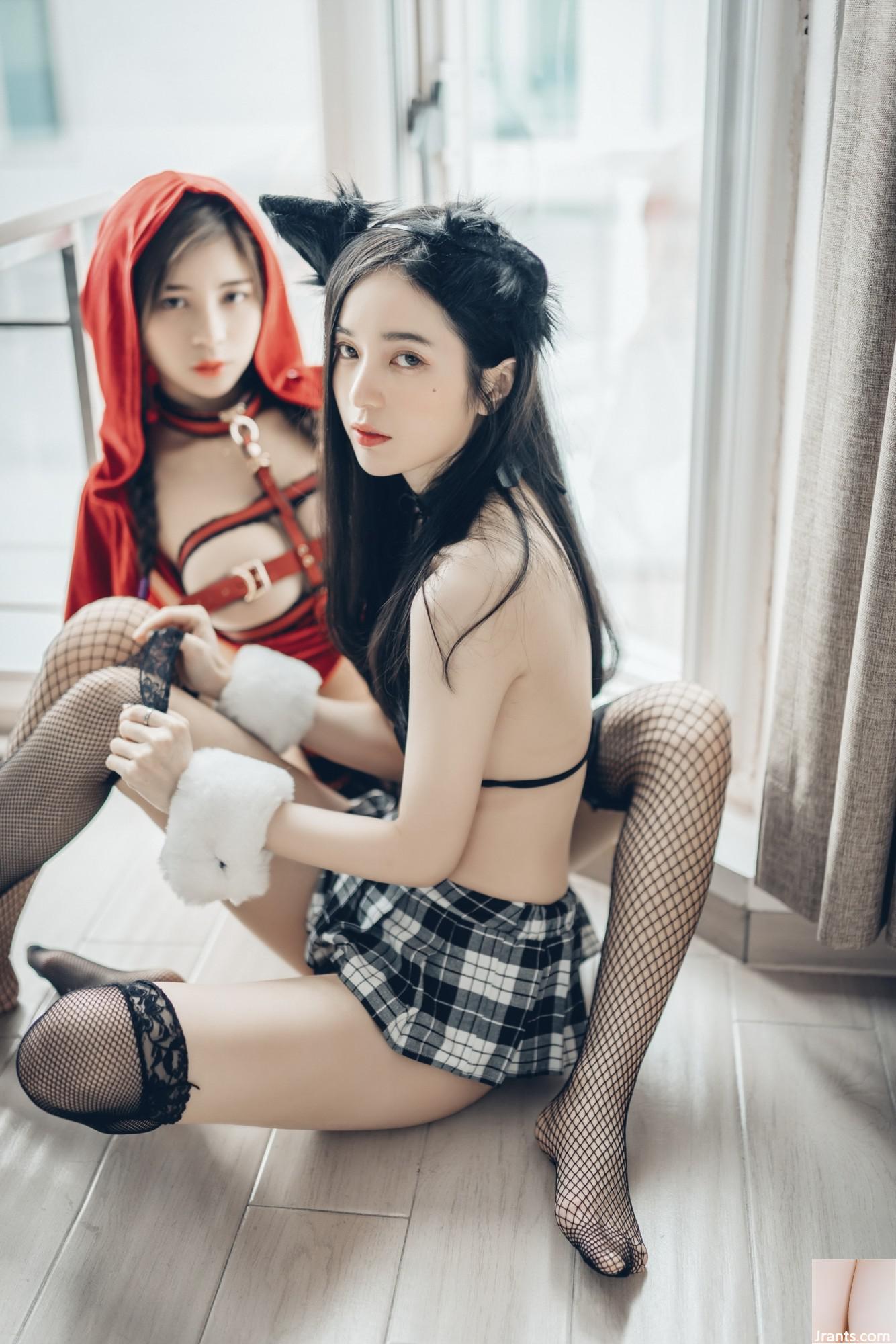 Chenchen & Yanyan – Ngày du lịch (138P) - Ảnh 7