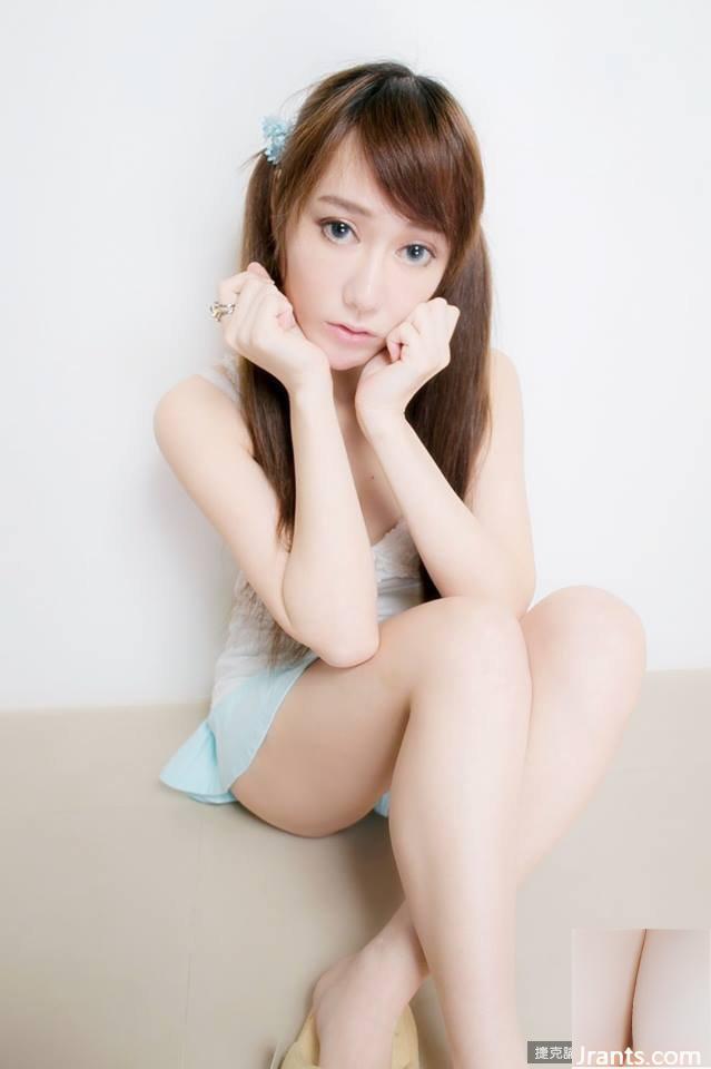 ~Yuna Alvara Lin Yuna~100% gợi cảm hoàn hảo nằm trên giường (59P) - Ảnh 30