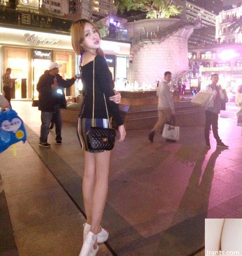 Cô gái xinh đẹp với đôi chân đẹp ~Vina Liu Siyu ~ chụp ảnh ngoài trời gợi cảm với bộ ngực đẹp (27P) - Ảnh 4