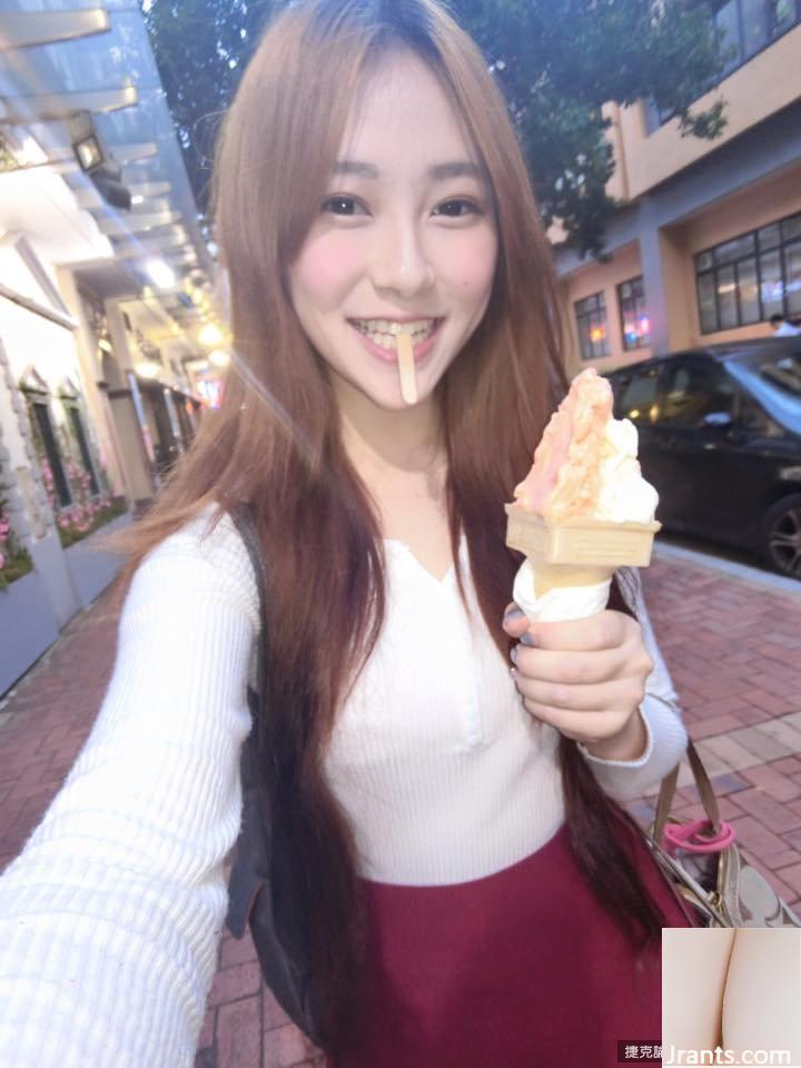 Cô gái xinh đẹp với đôi chân đẹp ~Vina Liu Siyu ~ chụp ảnh ngoài trời gợi cảm với bộ ngực đẹp (27P) - Ảnh 5