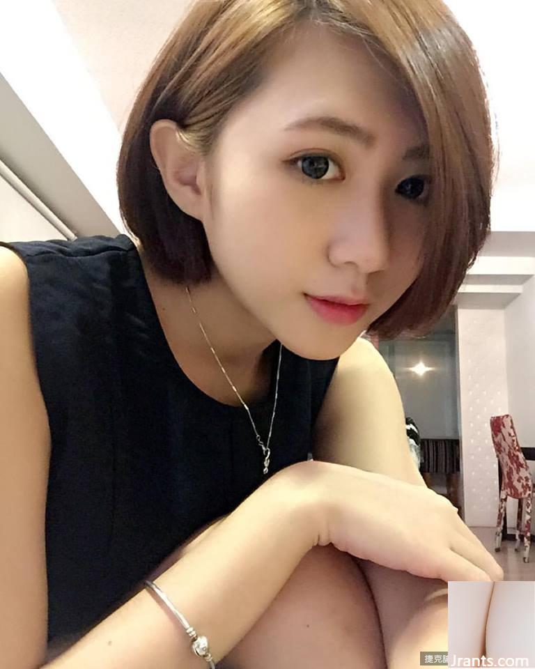 Hot girl 32D với mái tóc ngắn và đường sự nghiệp siêu dài ~ một lớp da thịt ~ ngực thấp và ngực khủng (22P) - Ảnh 12