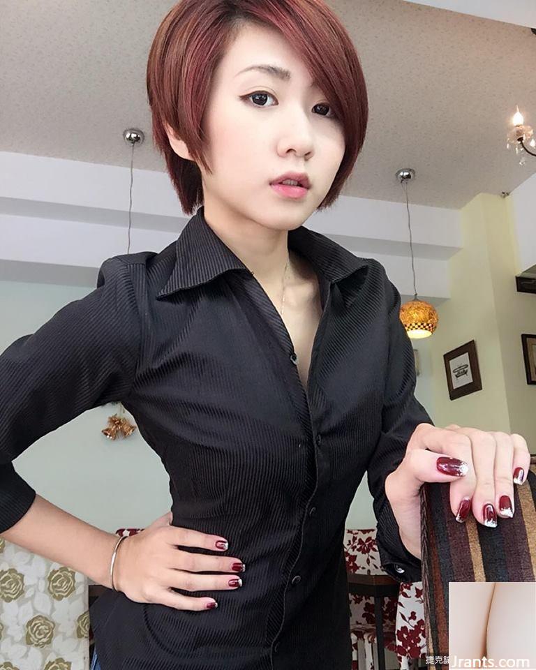 Hot girl 32D với mái tóc ngắn và đường sự nghiệp siêu dài ~ một lớp da thịt ~ ngực thấp và ngực khủng (22P) - Ảnh 5