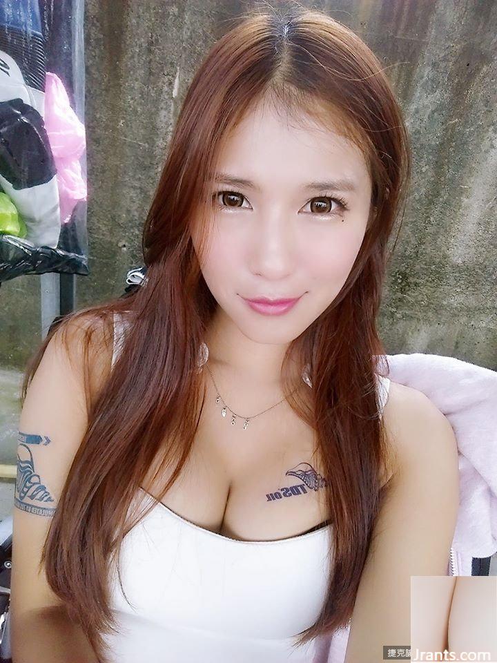 Người mẫu xe chân dài E-cup của trường trung học dạy nghề Zhuang Jing ~ Chunli bé nhỏ hung dữ (Zhijun Jun) ~ Những bức ảnh ngực khủng, chân đẹp và ngực đẹp trong xe rất bắt mắt (29P) - Ảnh 12