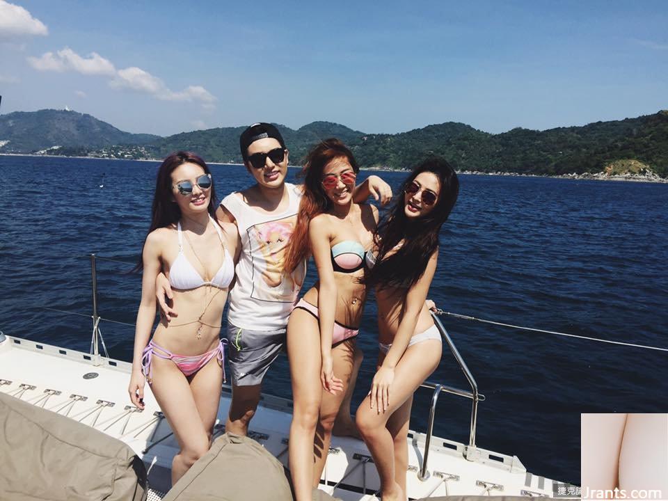 Phiên bản cuối cùng “Human Love” của Imitation Quinlivan ~ Nikita Shu Zichen ~ Hình ảnh ngực khủng đang được người qua đường trên bãi biển theo dõi (22P) - Ảnh 17