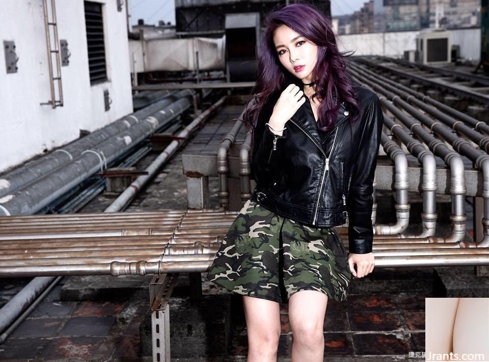 Phiên bản cuối cùng “Human Love” của Imitation Quinlivan ~ Nikita Shu Zichen ~ Hình ảnh ngực khủng đang được người qua đường trên bãi biển theo dõi (22P) - Ảnh 18