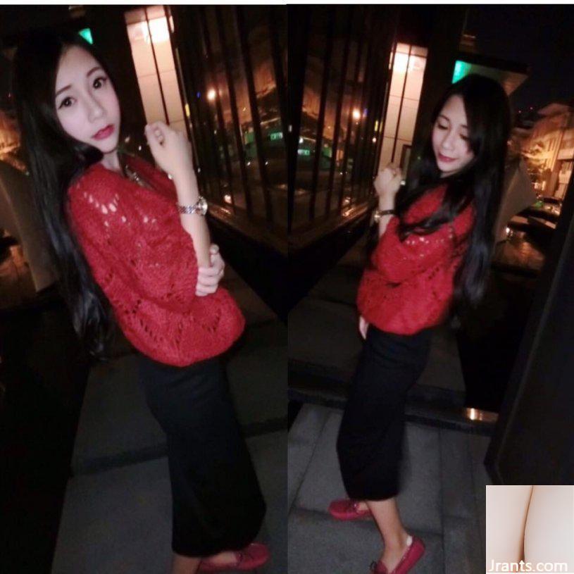 Nữ thần ngực đẹp thế hệ mới “Cô gái kẹo sữa Đài Trung” bĩu môi nóng bỏng, ai chịu nổi! (107P) - Ảnh 15