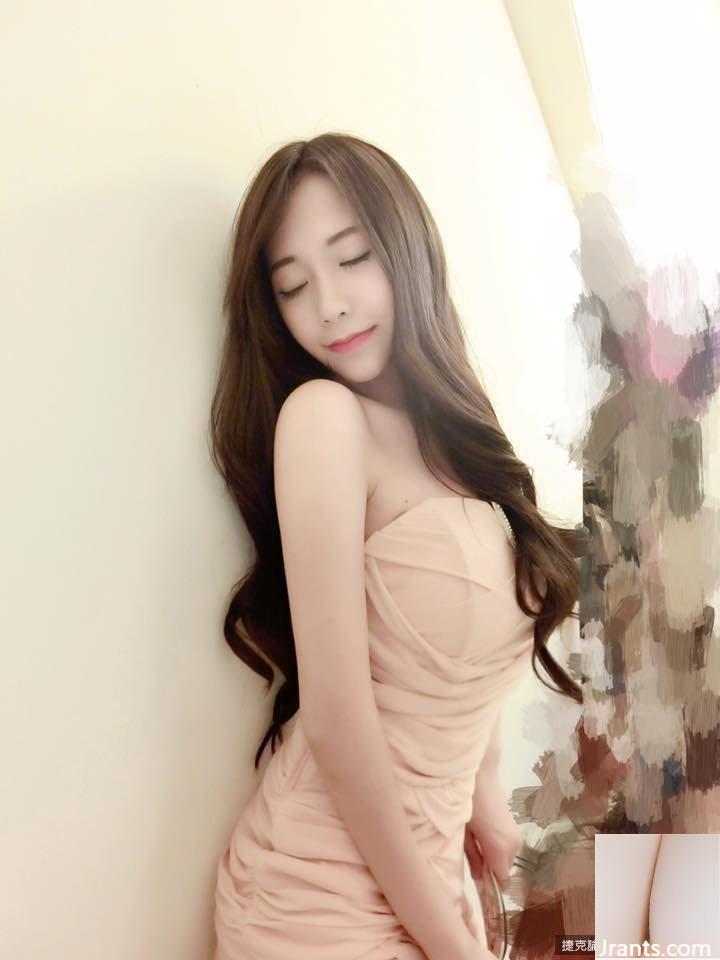 Nữ thần ngực đẹp thế hệ mới “Cô gái kẹo sữa Đài Trung” bĩu môi nóng bỏng, ai chịu nổi! (107P) - Ảnh 16