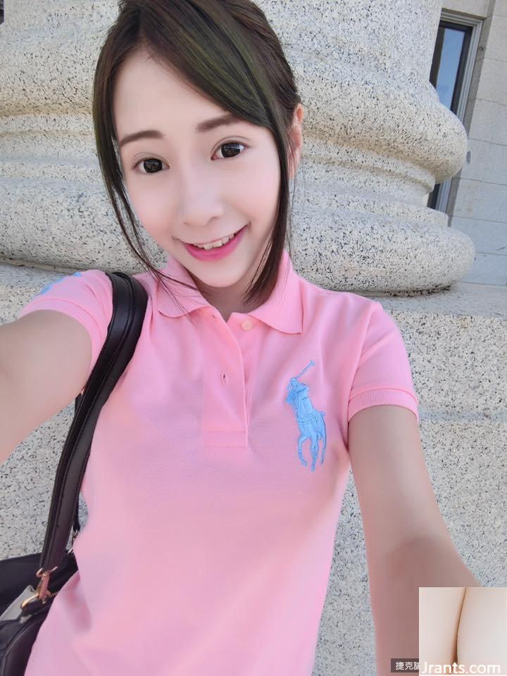 Nữ thần ngực đẹp thế hệ mới “Cô gái kẹo sữa Đài Trung” bĩu môi nóng bỏng, ai chịu nổi! (107P) - Ảnh 50