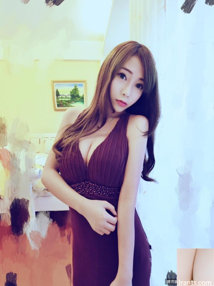 Nữ thần ngực đẹp thế hệ mới “Cô gái kẹo sữa Đài Trung” bĩu môi nóng bỏng, ai chịu nổi! (107P) - Ảnh 56