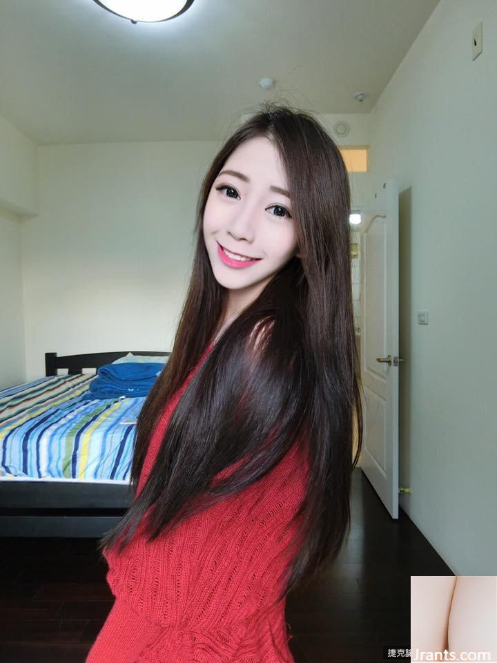 Nữ thần ngực đẹp thế hệ mới “Cô gái kẹo sữa Đài Trung” bĩu môi nóng bỏng, ai chịu nổi! (107P) - Ảnh 88