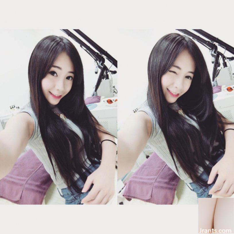 Nữ thần ngực đẹp thế hệ mới “Cô gái kẹo sữa Đài Trung” bĩu môi nóng bỏng, ai chịu nổi! (107P) - Ảnh 9