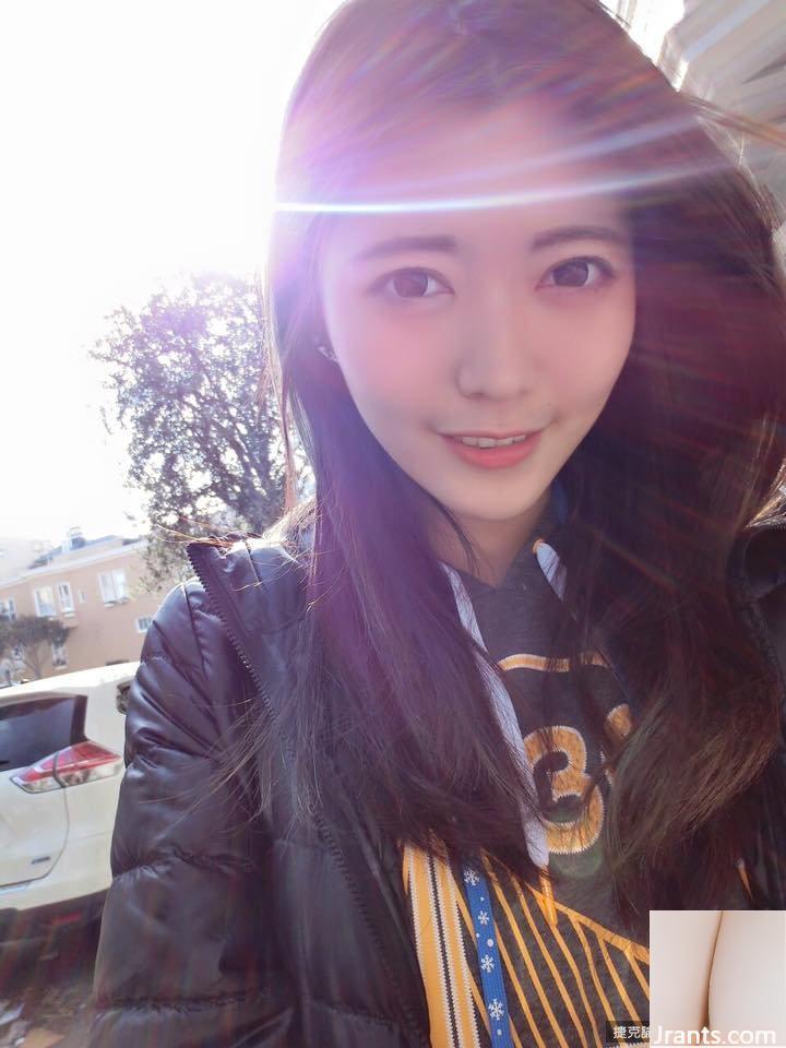 Cô gái xinh đẹp mắt to Xue Xue có dáng người nóng bỏng và không thể không nhìn vào đôi chân xinh đẹp của cô ấy (25P) - Ảnh 3