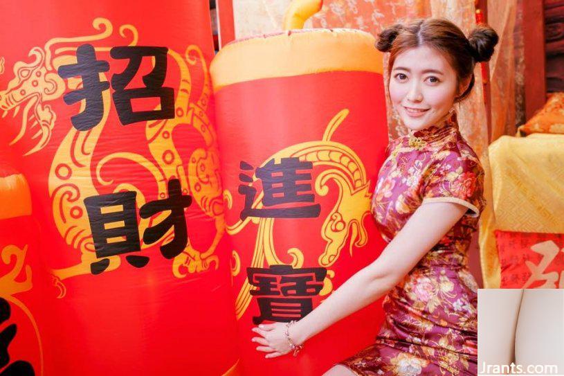 Cô gái xinh đẹp mắt to Xue Xue có dáng người nóng bỏng và không thể không nhìn vào đôi chân xinh đẹp của cô ấy (25P) - Ảnh 6