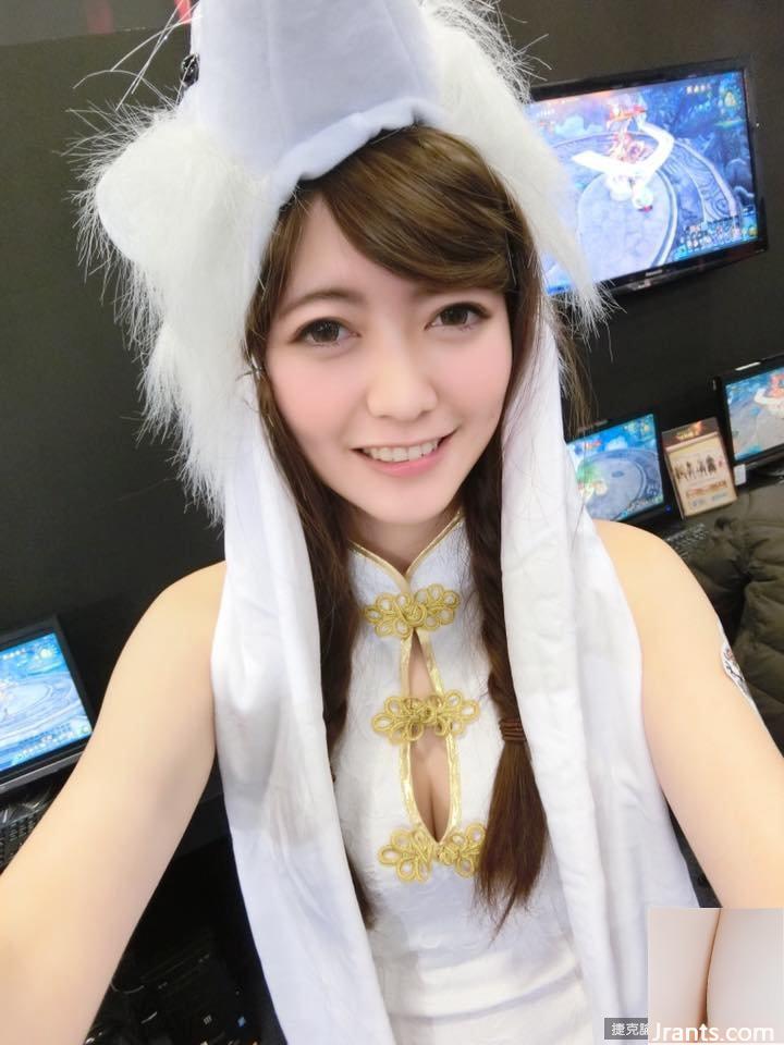 Cô gái xinh đẹp mắt to Xue Xue có dáng người nóng bỏng và không thể không nhìn vào đôi chân xinh đẹp của cô ấy (25P) - Ảnh 8