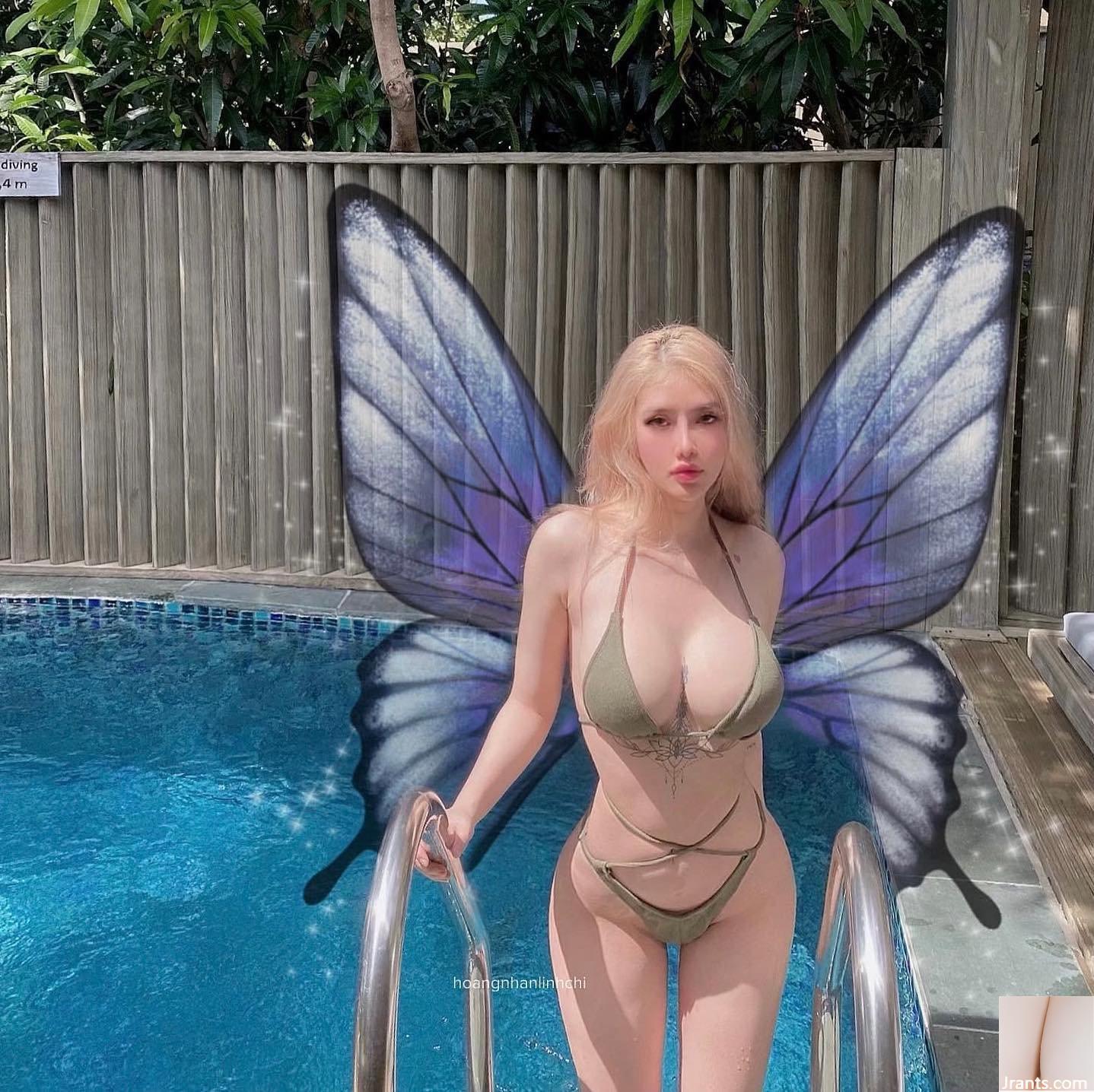 Hot girl ngực khủng và khuôn mặt ngọt ngào “Lincigerie” có thân hình chuẩn khiến bao người ngứa ngáy (33P) - Ảnh 28