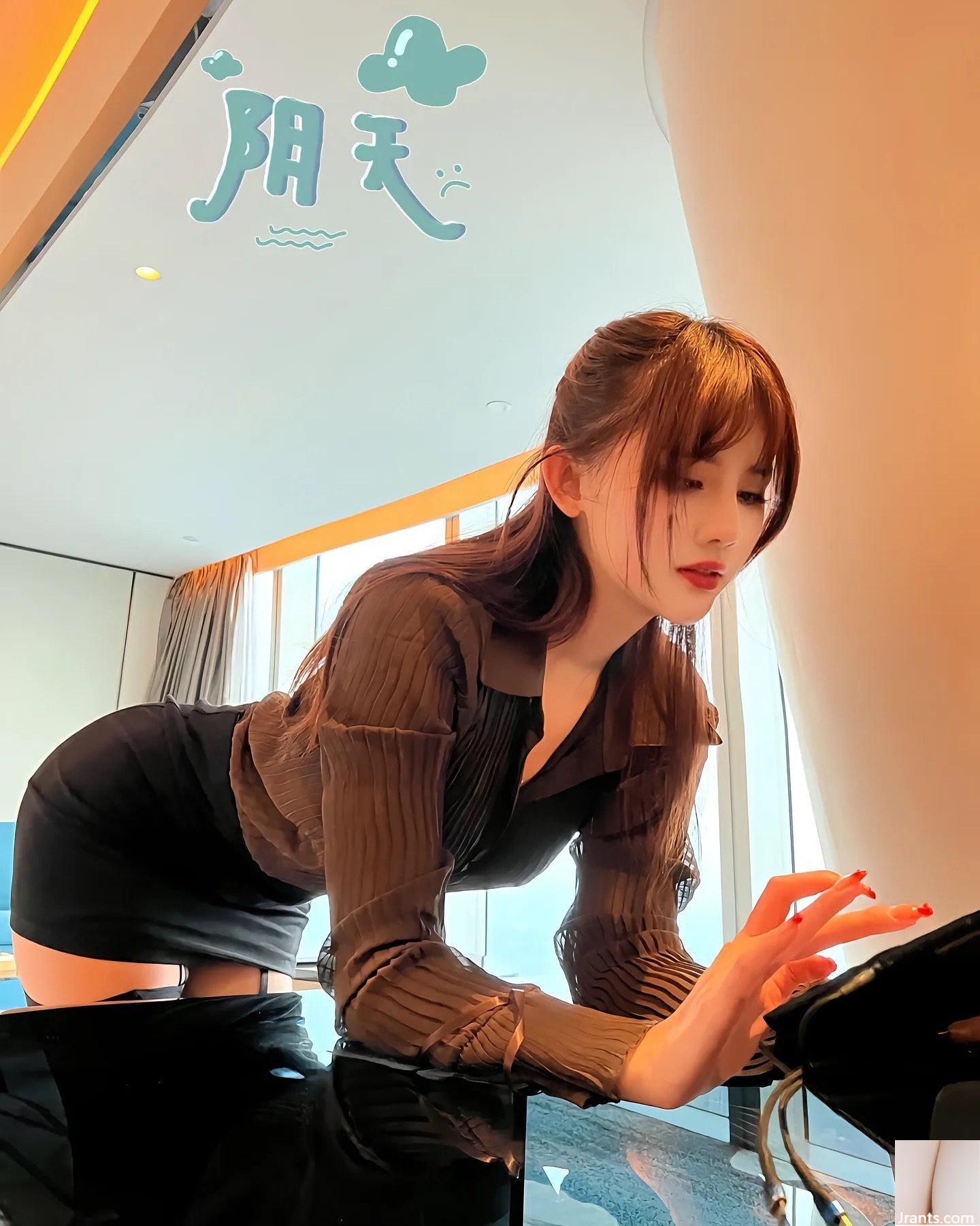 “Ah Zhu” có khí chất ngọt ngào và thân hình nóng bỏng với những đường cong hoàn hảo và thân hình cực nóng bỏng (16P) - Ảnh 16