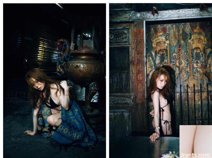 Hot girl 34D ~ Zhang Yuxin ~ Ngực trên MRT, cửa giữa hơi hé mở, mặt trước thấp thoáng (30P) - Ảnh 9