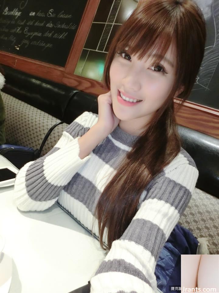 Hot girl gợi cảm 34D~Chris Ziting~ngọt ngào và quyến rũ trong chiếc áo ngực thể thao màu hồng (55P) - Ảnh 31