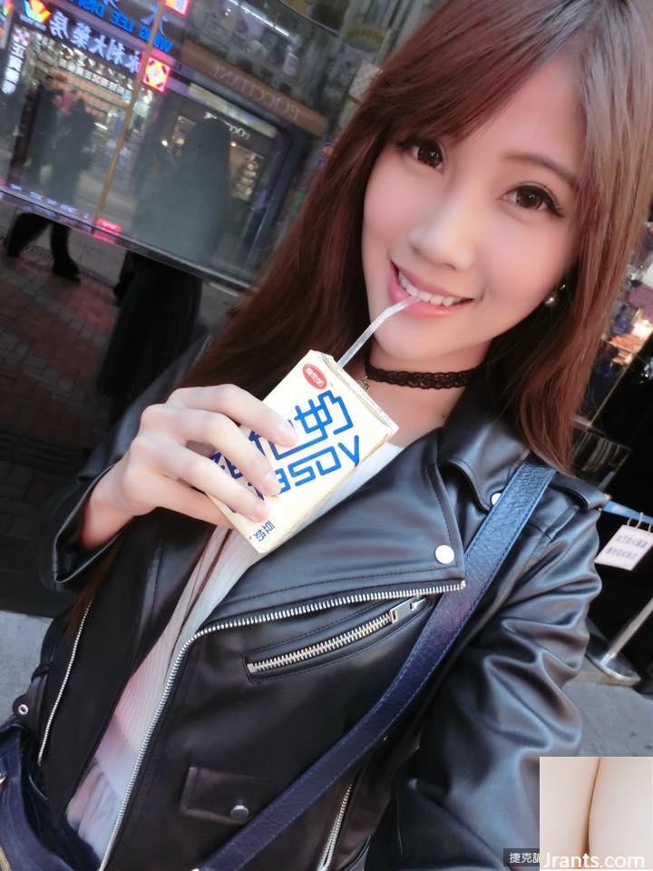 Hot girl gợi cảm 34D~Chris Ziting~ngọt ngào và quyến rũ trong chiếc áo ngực thể thao màu hồng (55P) - Ảnh 33