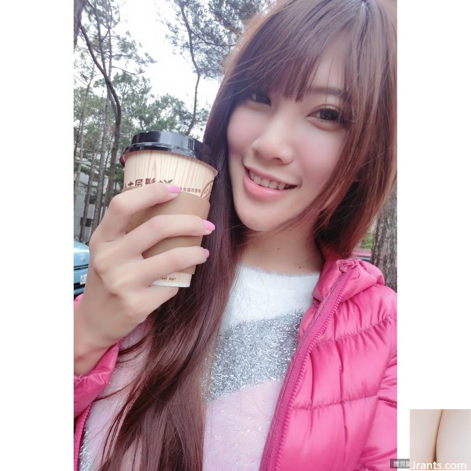 Hot girl gợi cảm 34D~Chris Ziting~ngọt ngào và quyến rũ trong chiếc áo ngực thể thao màu hồng (55P) - Ảnh 52