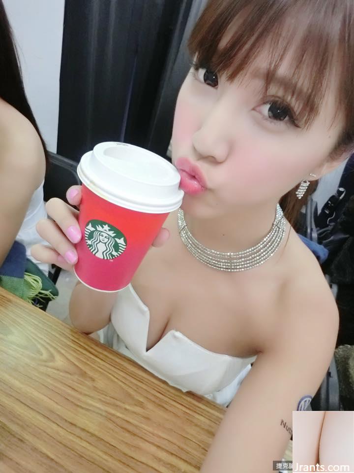 Hot girl gợi cảm 34D~Chris Ziting~ngọt ngào và quyến rũ trong chiếc áo ngực thể thao màu hồng (55P) - Ảnh 54