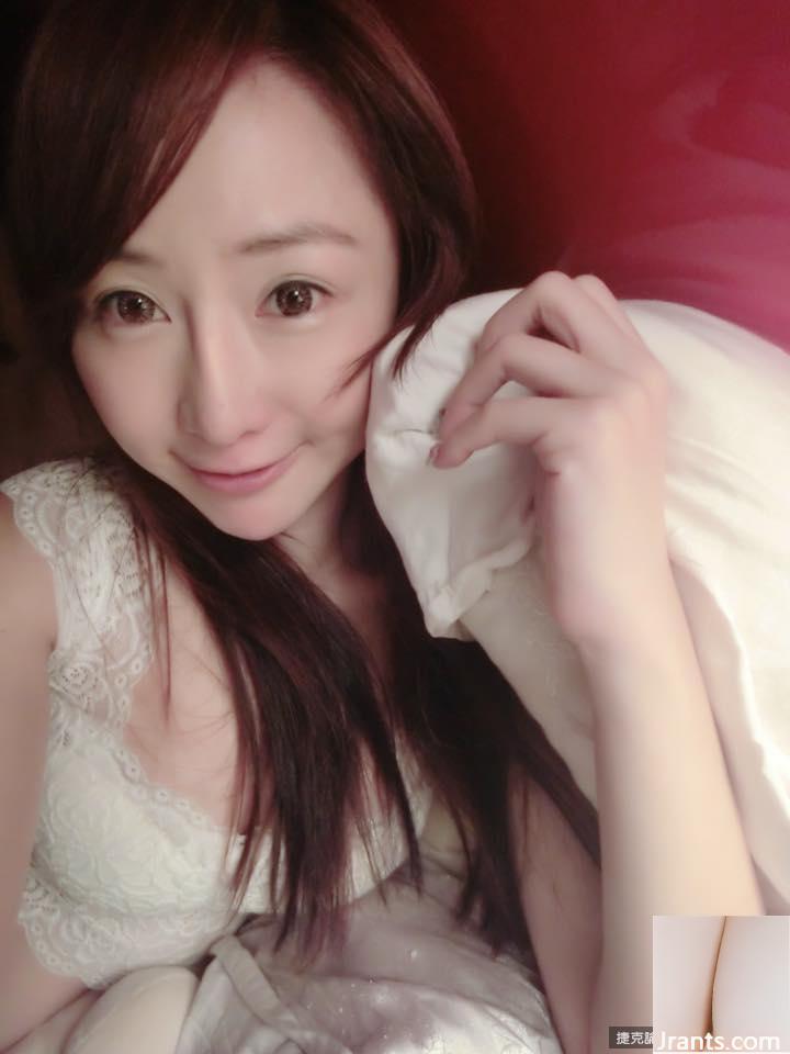 Madou gợi cảm 34D ~ Cô gái T (Tiffany Chen)~chỉ mặc quần lót và gối (40P) - Ảnh 19