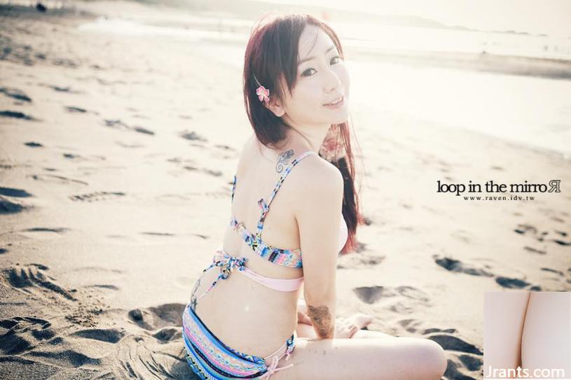 Madou gợi cảm 34D ~ Cô gái T (Tiffany Chen)~chỉ mặc quần lót và gối (40P) - Ảnh 23