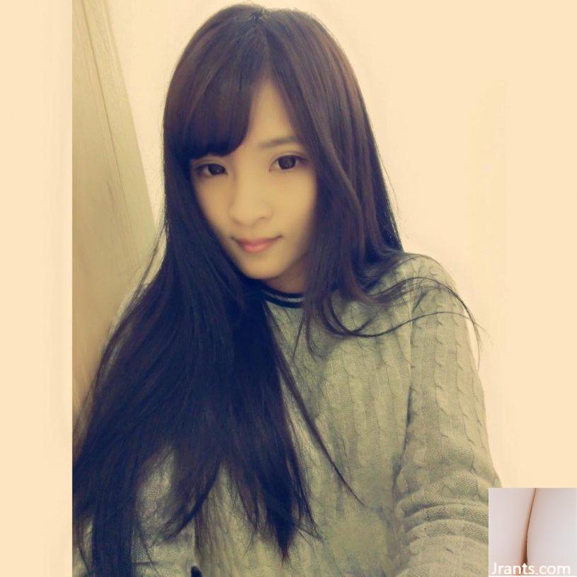 Cô gái tốt nghiệp trường trung học dạy nghề 32D Zhuang Jing ~ Rui Rui (Alice Lee) ~ vừa đứng dậy và chụp ảnh tự sướng với cặp kính trên cơ thể khoét sâu khoe bóng nóng bỏng (51P) - Ảnh 16