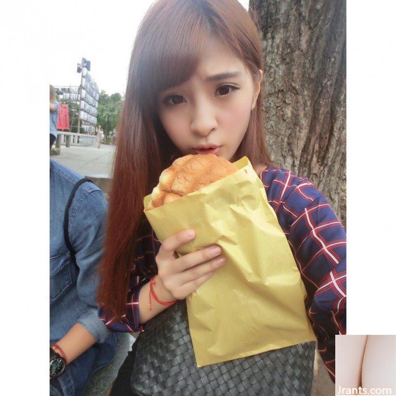 Cô gái tốt nghiệp trường trung học dạy nghề 32D Zhuang Jing ~ Rui Rui (Alice Lee) ~ vừa đứng dậy và chụp ảnh tự sướng với cặp kính trên cơ thể khoét sâu khoe bóng nóng bỏng (51P) - Ảnh 17