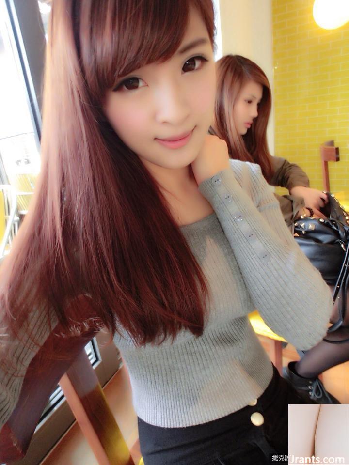 Cô gái tốt nghiệp trường trung học dạy nghề 32D Zhuang Jing ~ Rui Rui (Alice Lee) ~ vừa đứng dậy và chụp ảnh tự sướng với cặp kính trên cơ thể khoét sâu khoe bóng nóng bỏng (51P) - Ảnh 20