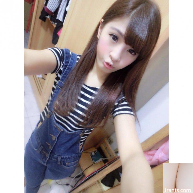 Cô gái tốt nghiệp trường trung học dạy nghề 32D Zhuang Jing ~ Rui Rui (Alice Lee) ~ vừa đứng dậy và chụp ảnh tự sướng với cặp kính trên cơ thể khoét sâu khoe bóng nóng bỏng (51P) - Ảnh 25