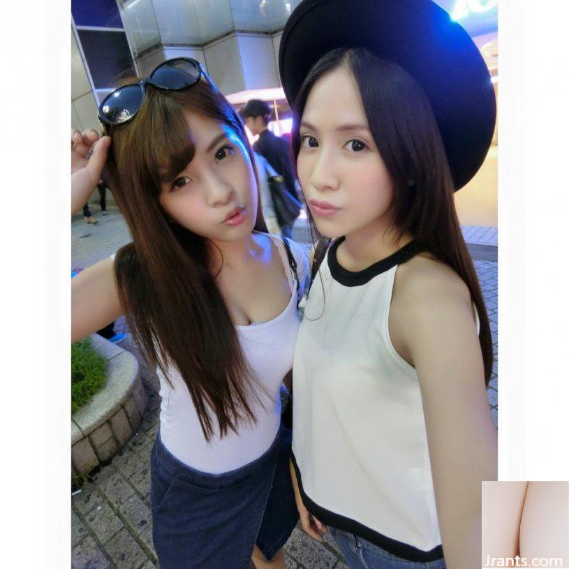 Cô gái tốt nghiệp trường trung học dạy nghề 32D Zhuang Jing ~ Rui Rui (Alice Lee) ~ vừa đứng dậy và chụp ảnh tự sướng với cặp kính trên cơ thể khoét sâu khoe bóng nóng bỏng (51P) - Ảnh 37