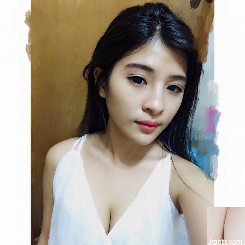 Cô gái tốt nghiệp trường trung học dạy nghề 32D Zhuang Jing ~ Rui Rui (Alice Lee) ~ vừa đứng dậy và chụp ảnh tự sướng với cặp kính trên cơ thể khoét sâu khoe bóng nóng bỏng (51P) - Ảnh 46