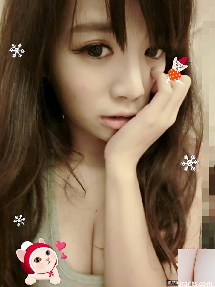 Cô gái tốt nghiệp trường trung học dạy nghề 32D Zhuang Jing ~ Rui Rui (Alice Lee) ~ vừa đứng dậy và chụp ảnh tự sướng với cặp kính trên cơ thể khoét sâu khoe bóng nóng bỏng (51P) - Ảnh 50