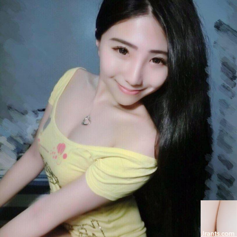 Hot girl nghiệp dư Sunshine ~ Xu Weiwei ~ Ảnh selfie khoét sâu gợi cảm trong công viên được bạn bè khen là dữ dằn (33P). - Ảnh 12
