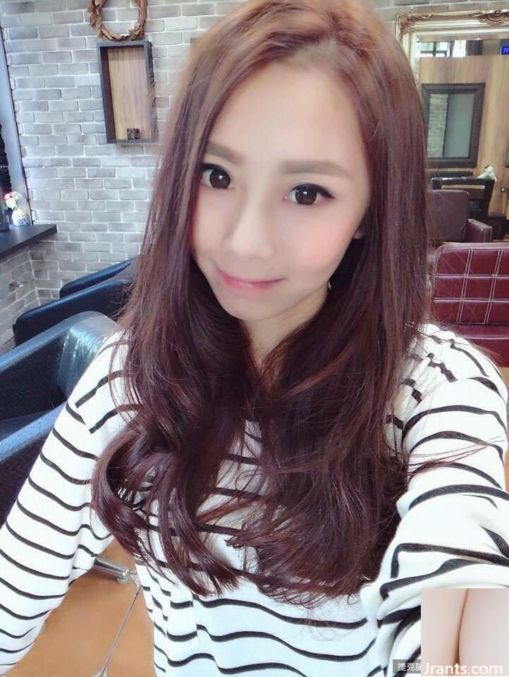 Cô chủ cửa hàng giày xinh đẹp có đôi mắt điện quyến rũ ~ Liao Ting ~ ngọt ngào ăn đậu đá và chụp ảnh trước ống kính, hiếm khi khoe vẻ gợi cảm của mình (60P - Ảnh 33