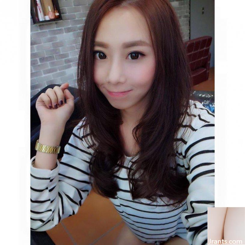 Cô chủ cửa hàng giày xinh đẹp có đôi mắt điện quyến rũ ~ Liao Ting ~ ngọt ngào ăn đậu đá và chụp ảnh trước ống kính, hiếm khi khoe vẻ gợi cảm của mình (60P - Ảnh 44