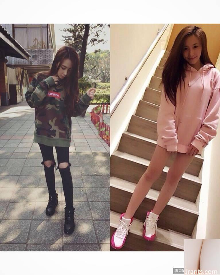 Cô chủ cửa hàng giày xinh đẹp có đôi mắt điện quyến rũ ~ Liao Ting ~ ngọt ngào ăn đậu đá và chụp ảnh trước ống kính, hiếm khi khoe vẻ gợi cảm của mình (60P - Ảnh 60