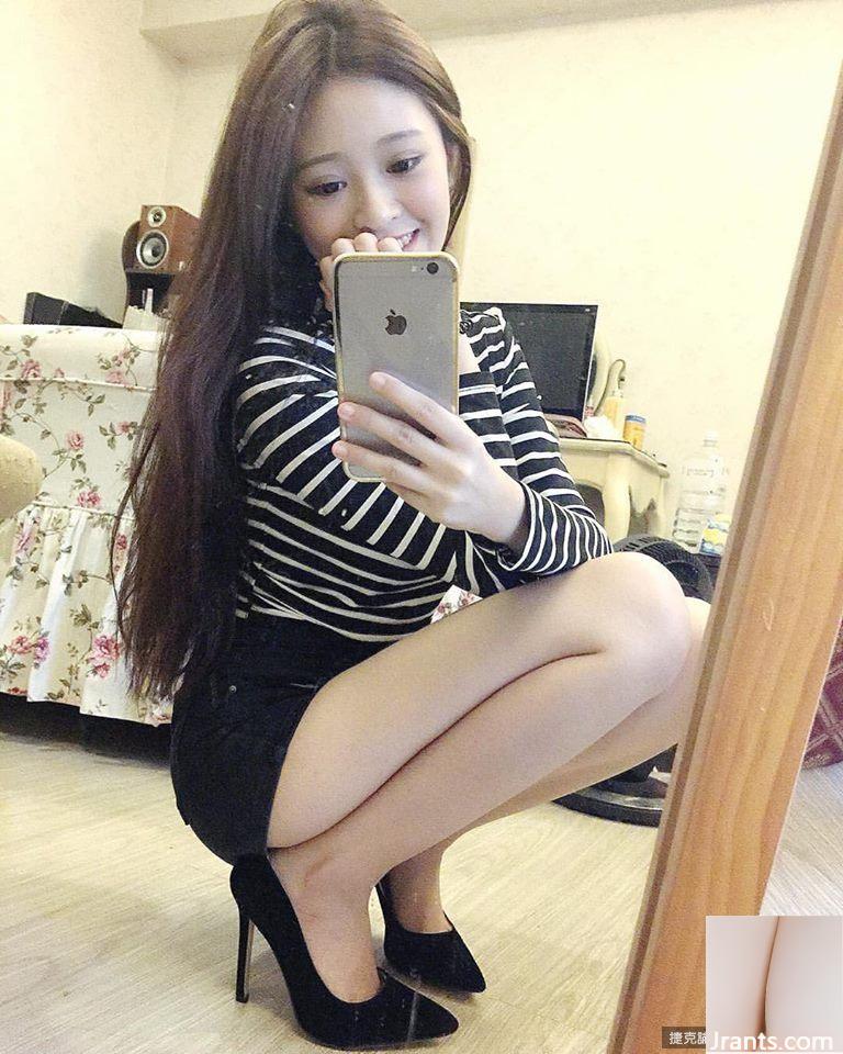 Cô gái ngọt ngào 32D ~Xie Youxin ~ khoe vóc dáng đẹp trong trang phục bó sát gợi cảm (64P) - Ảnh 20